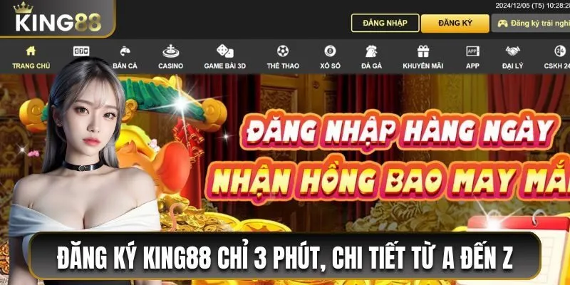 KING88 ⭐️ King 88 - Link Vào Nhà Cái King88.com Cập Nhật Mới T7/2026 39 Đăng Ký King88